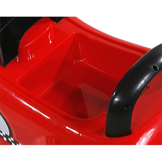 d`enfants odrážedlo voiture jouet - jaune