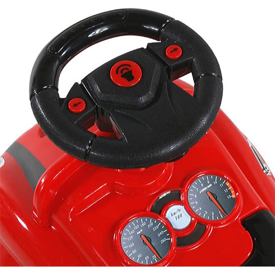 d`enfants odrážedlo voiture jouet - jaune