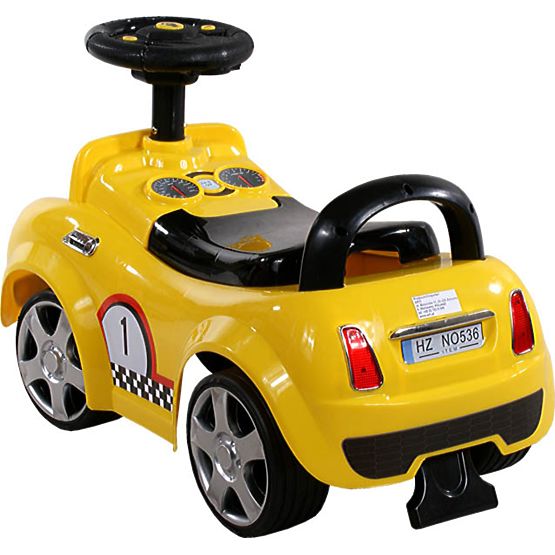 d`enfants odrážedlo voiture jouet - jaune