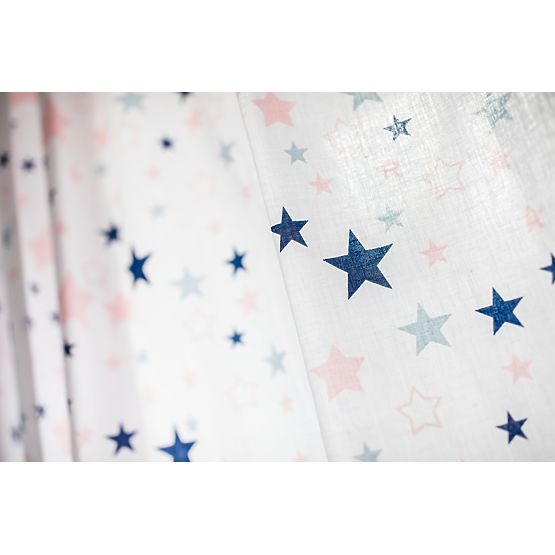 d`enfants rideaux Étoiles 43
