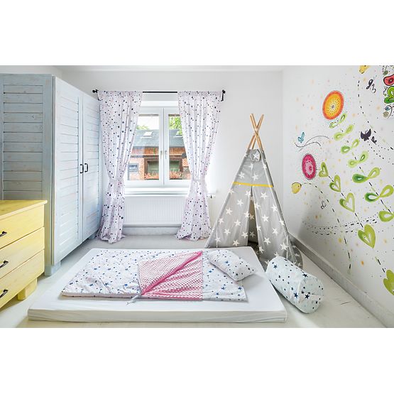 d`enfants rideaux Étoiles 43