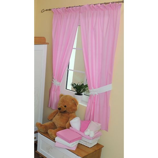 d`enfants rideaux - rose