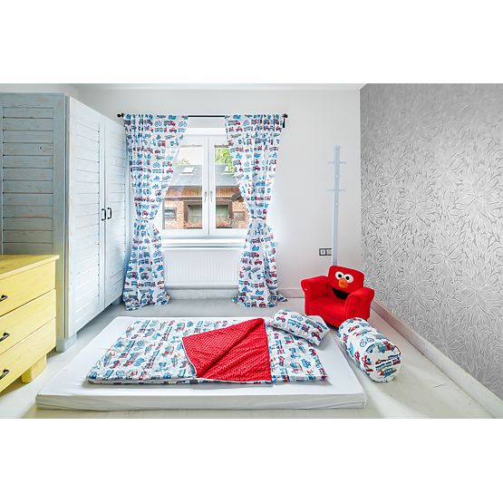 d`enfants rideaux Voiture 71