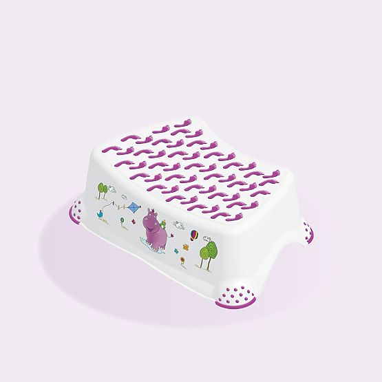 d`enfants semelle à TOILETTE Hippo