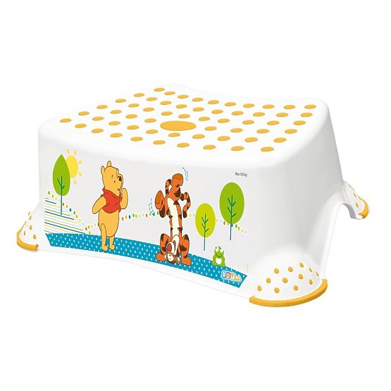 d`enfants semelle à TOILETTE Ours en peluche Winnie l’ourson - blanc