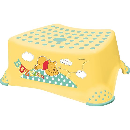 d`enfants semelle à TOILETTE Ours en peluche Winnie l’ourson - jaune