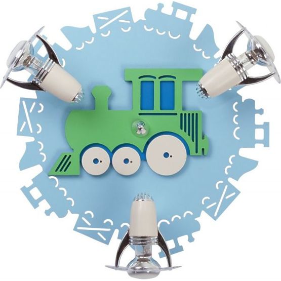 d`enfants suspendue luminaire Train III plafon