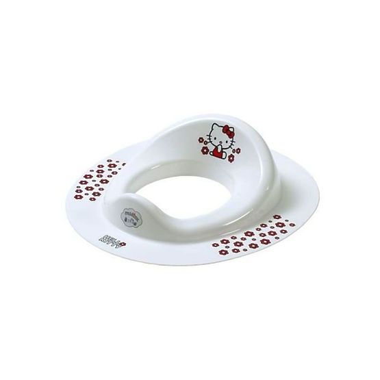 d`enfants TOILETTE siège de toilette Hello Kitty - blancs