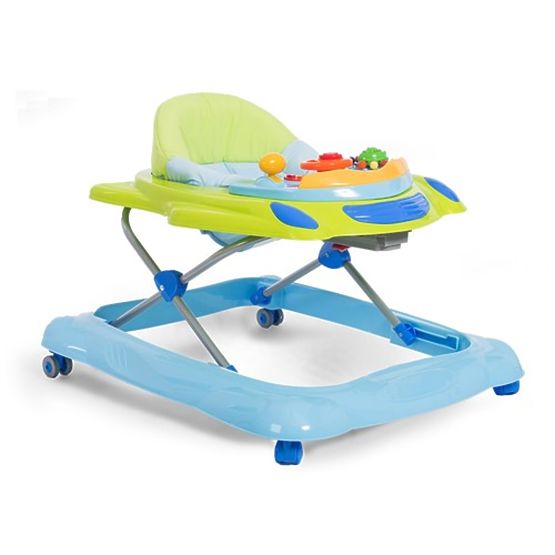 d`enfants walker NAVIGATOR vert - bleu