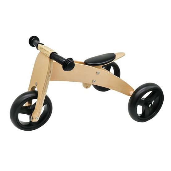 Tricycle en bois Trike 2in1