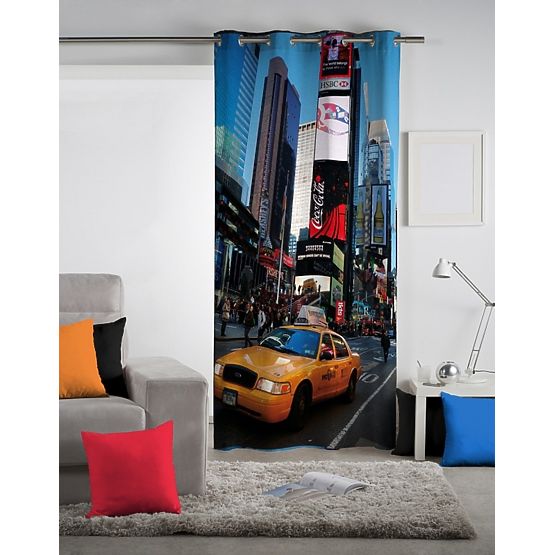 Décoratifs rideau New York
