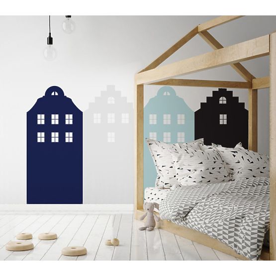 Décorations pour lit DEKORNIK - Amsterdam bleu
