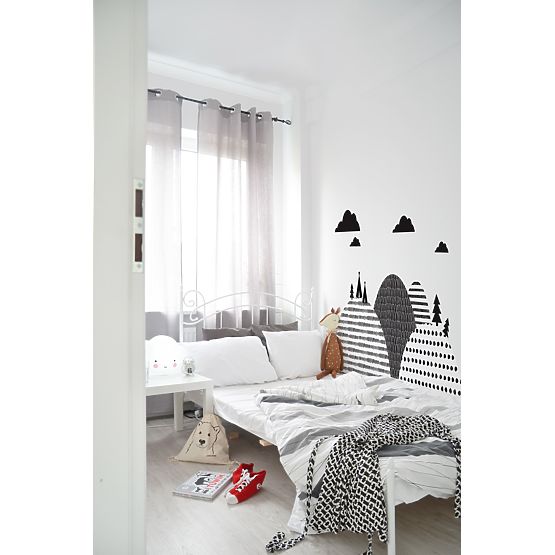 Décorations pour lit DEKORNIK - montagnes scandinave