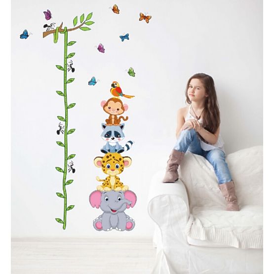 Décorations pour mur - animal pyramide
