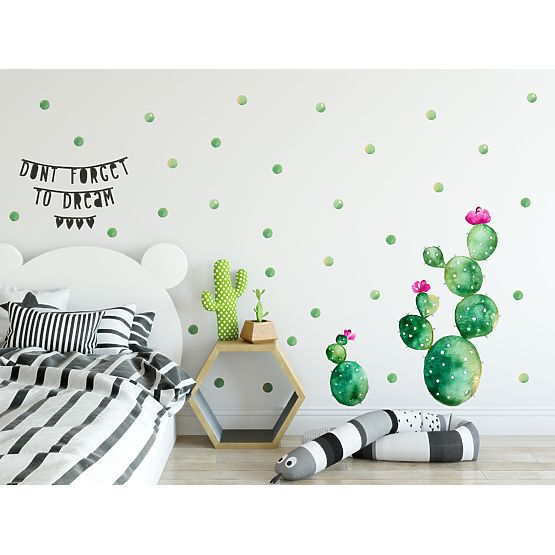 Décorations pour mur Cactus 01