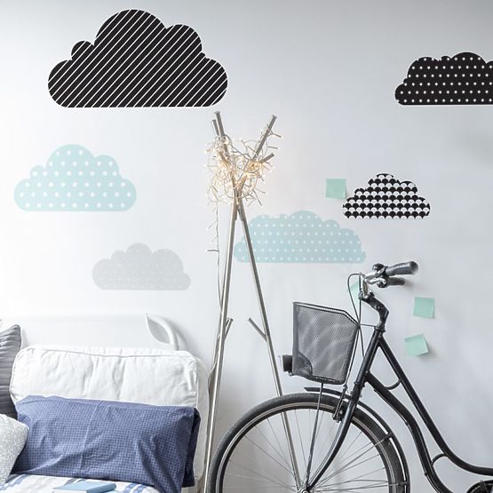 Décorations pour mur DEKORNIK - bouffées