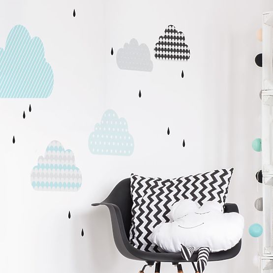 Décorations pour mur DEKORNIK - bouffées