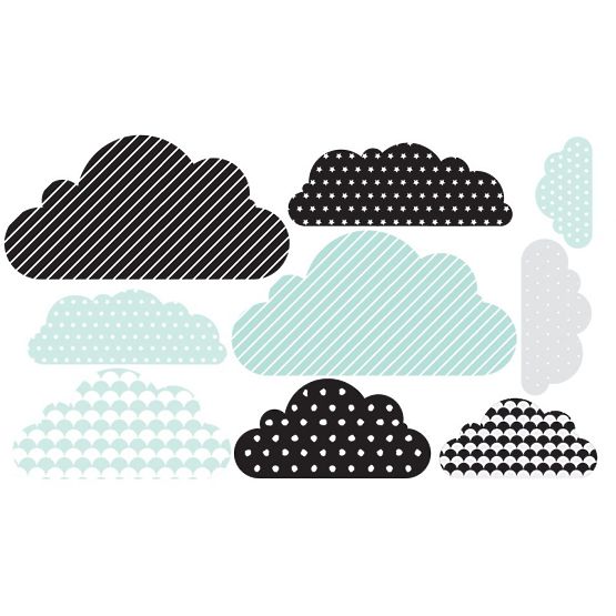 Décorations pour mur DEKORNIK - bouffées