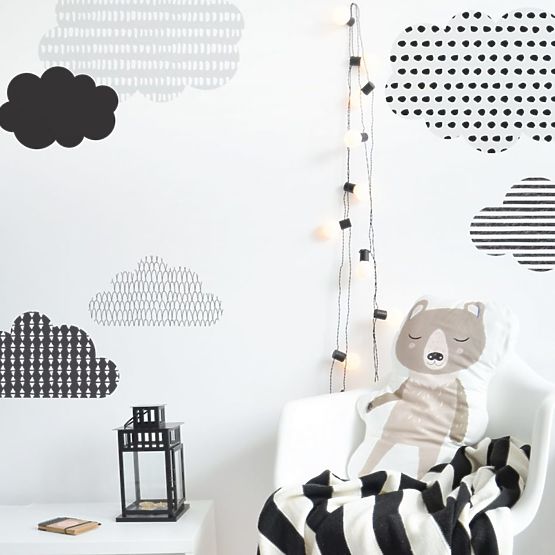 Décorations pour mur DEKORNIK - bouffées scandinave