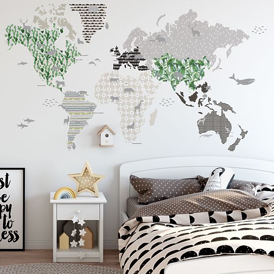 Décorations pour mur DEKORNIK - carte 5
