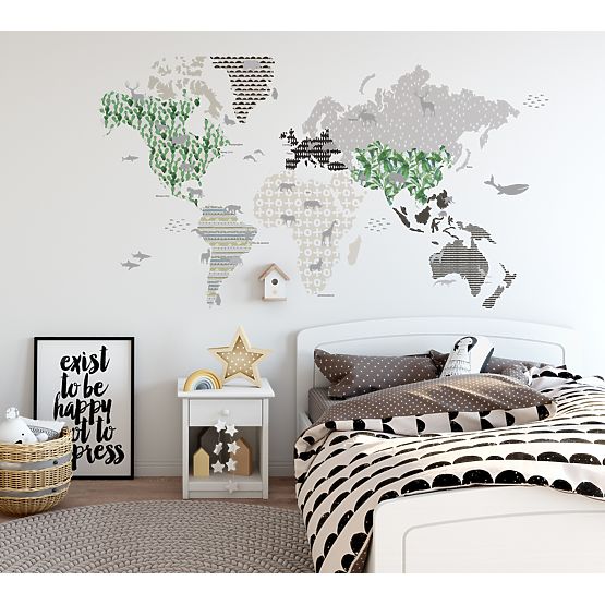 Décorations pour mur DEKORNIK - carte 5