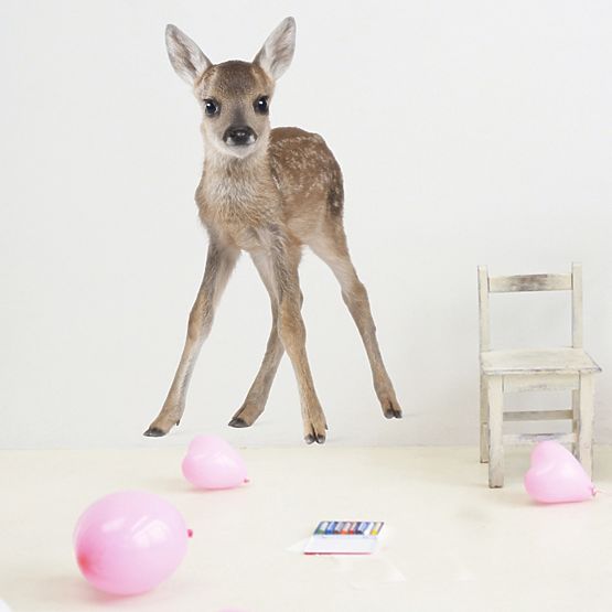 Décorations pour mur DEKORNIK - cerf Lucy