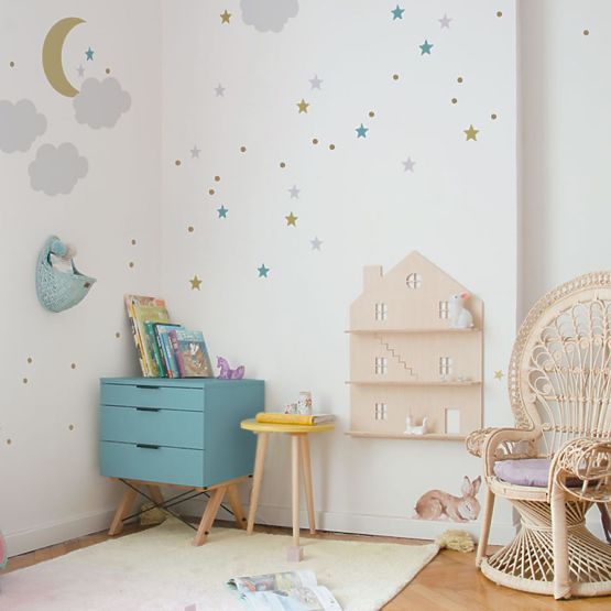 Décorations pour mur DEKORNIK - Couleur le ciel