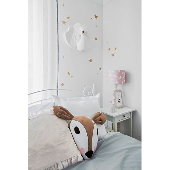 Décorations pour mur DEKORNIK - d'or étoiles
