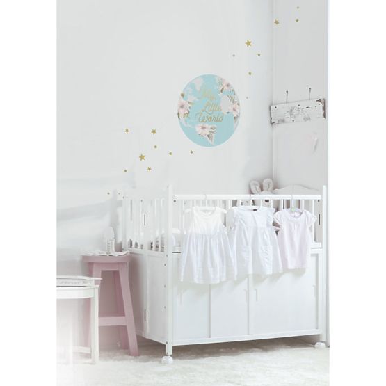 Décorations pour mur DEKORNIK My peu monde pastel
