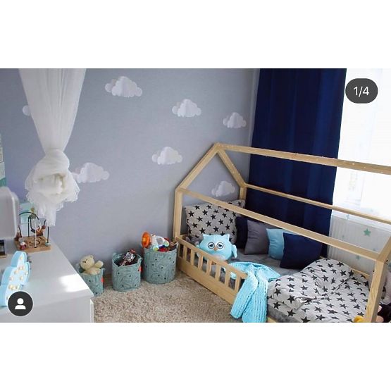 Décorations pour mur DEKORNIK - nuages 3D
