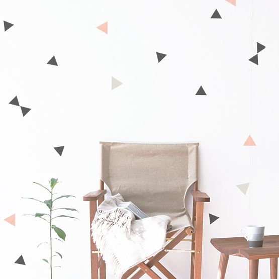 Décorations pour mur DEKORNIK - triangle
