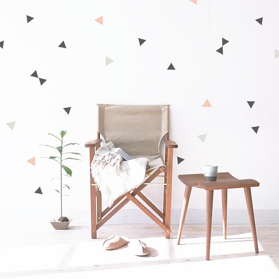 Décorations pour mur DEKORNIK - triangle