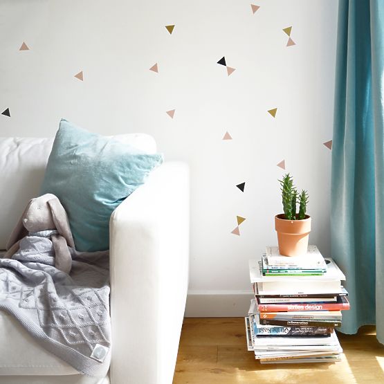 Décorations pour mur DEKORNIK - triangle