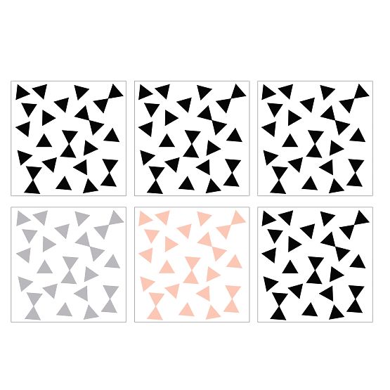 Décorations pour mur DEKORNIK - triangle