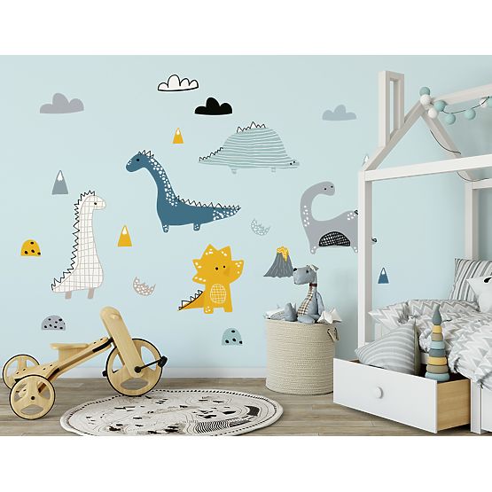 Décorations pour mur dinosaures