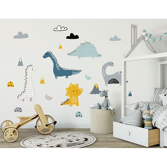 Décorations pour mur dinosaures