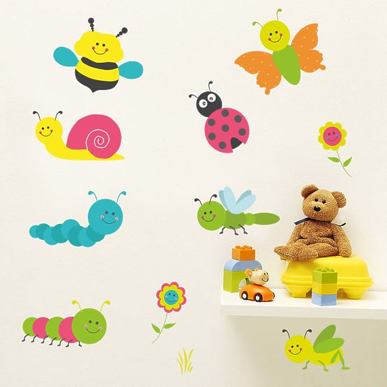 Décorations pour mur - prairie