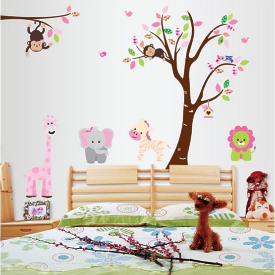 Décorations pour mur - rêveur safari