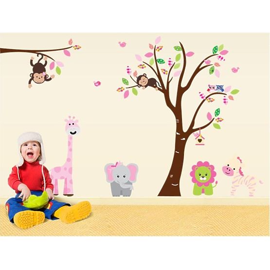 Décorations pour mur - rêveur safari