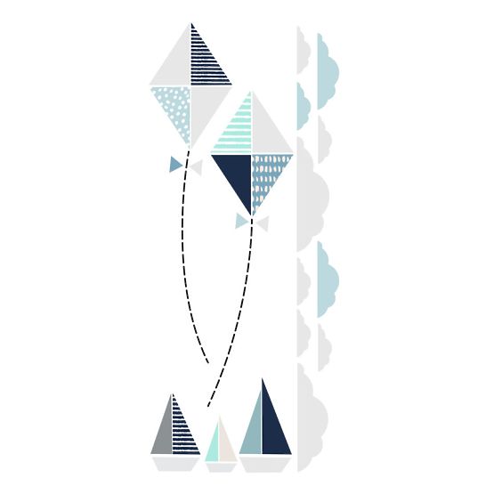 Décorations pour mur - volant dragons