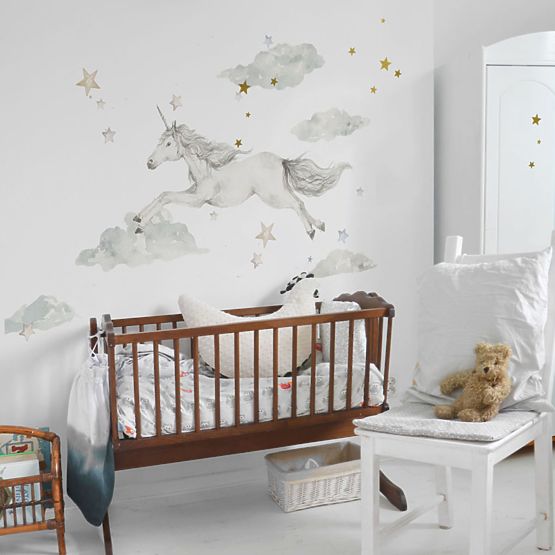 Décoration murale DEKORNIK Licorne dans le ciel