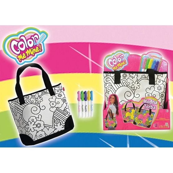 Dessin sac Color Me - moyennes taille