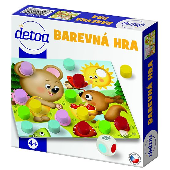 Jeu coloré Detoa