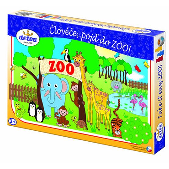 Detoa Ludo, allons au zoo !