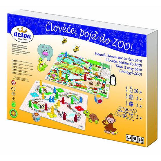 Detoa Ludo, allons au zoo !