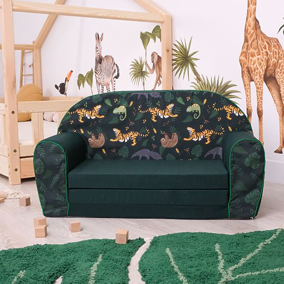 Canapé pour enfants - Wildlife Jungle