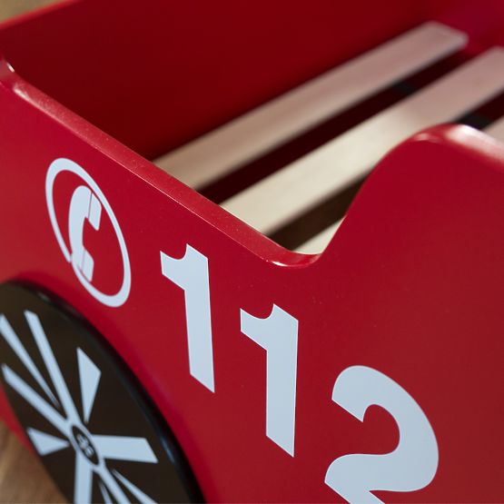 Dětská postel Hasičské auto