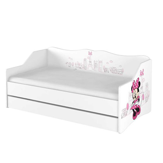 Lit enfant avec dossier - Minnie Mouse à Paris