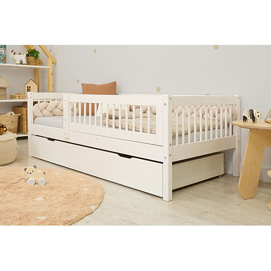 Lit d'enfant Teddy Plus - blanc