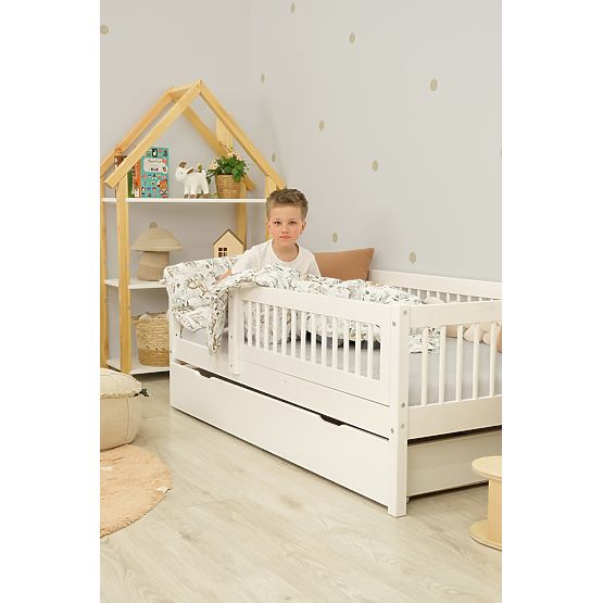 Lit d'enfant Teddy Plus - blanc